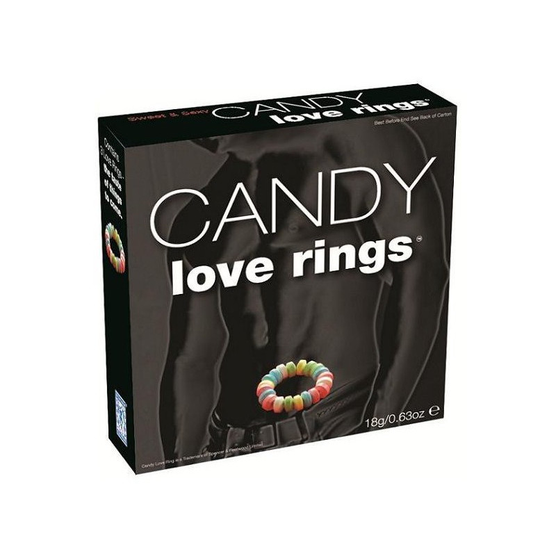 Spencer & Fleeetwood Cockring avec Bonbons Tutti Frutti